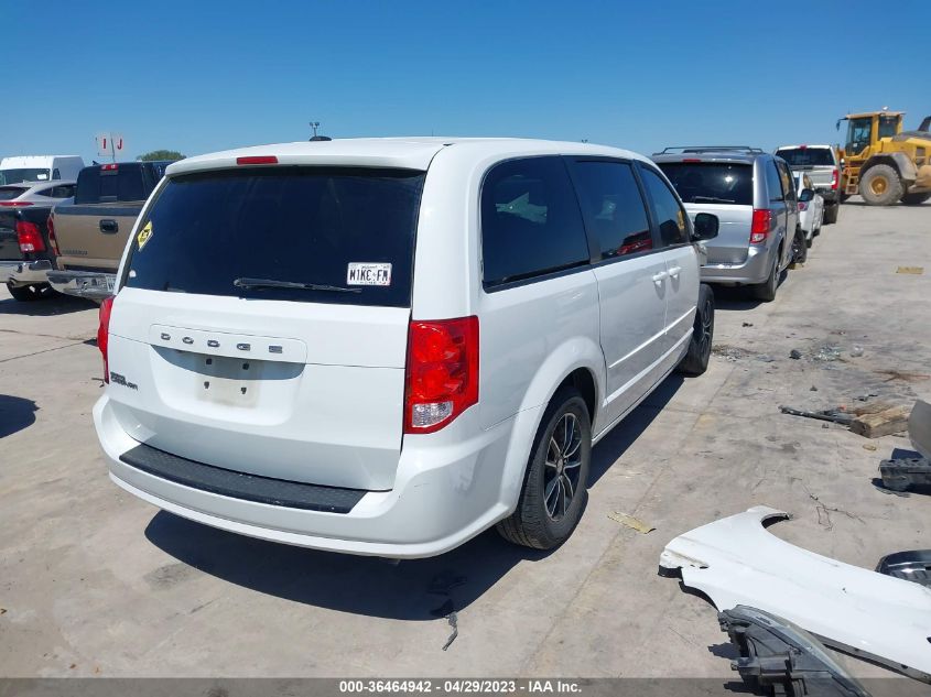 2016 DODGE GRAND CARAVAN SE PLUS - 2C4RDGBG2GR258843