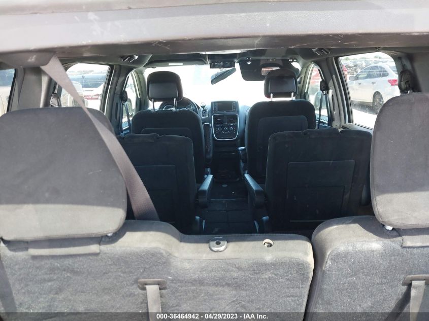 2016 DODGE GRAND CARAVAN SE PLUS - 2C4RDGBG2GR258843