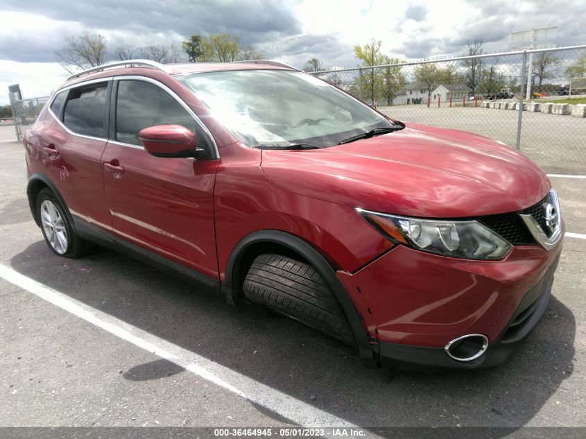2017 NISSAN ROGUE SPORT SV - JN1BJ1CR5HW120863