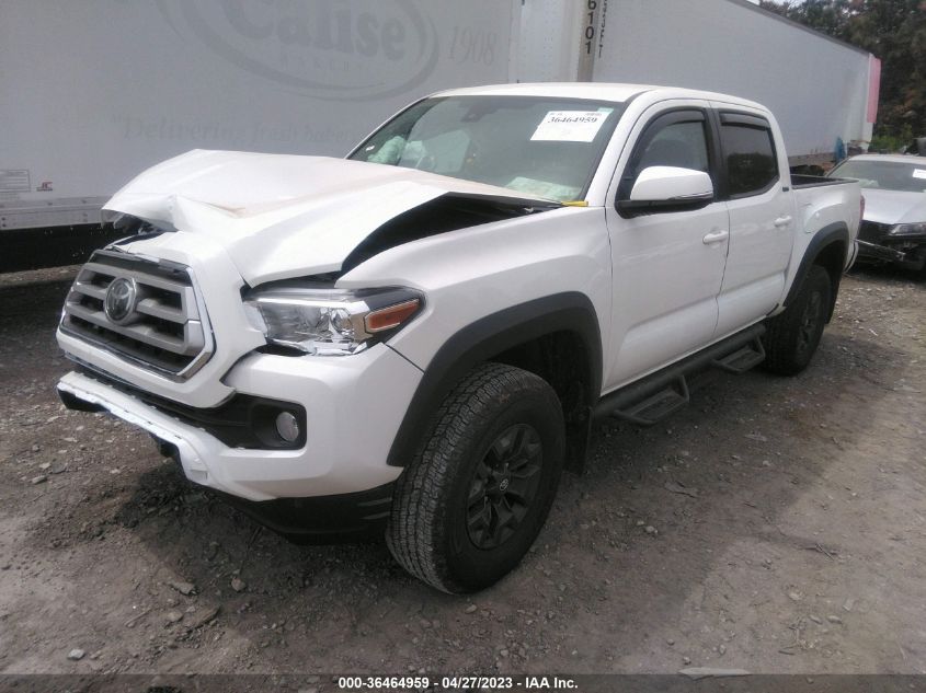 2021 TOYOTA TACOMA 4WD SR/SR5/TRD SPORT - 5TFCZ5AN7MX245885