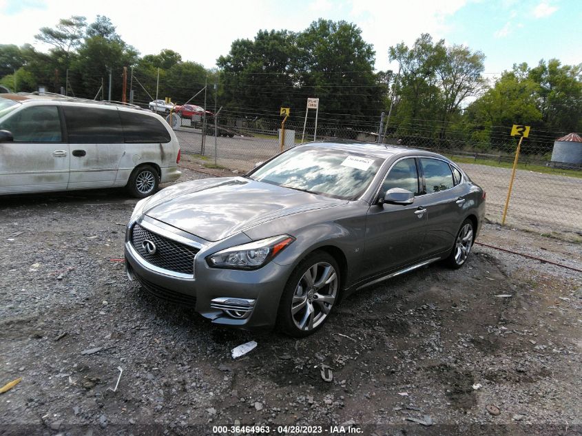 2018 INFINITI Q70L 3.7 LUXE JN1BY1PP9JM330727