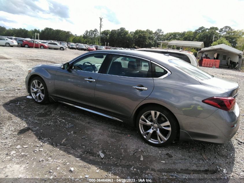 2018 INFINITI Q70L 3.7 LUXE JN1BY1PP9JM330727