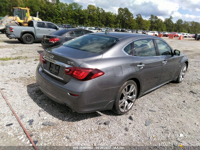2018 INFINITI Q70L 3.7 LUXE JN1BY1PP9JM330727