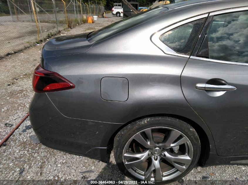 2018 INFINITI Q70L 3.7 LUXE JN1BY1PP9JM330727
