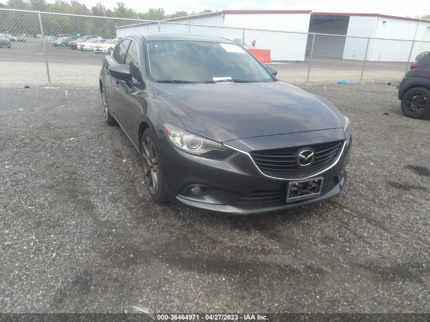 2015 MAZDA MAZDA6 I GRAND TOURING - JM1GJ1W50F1197243