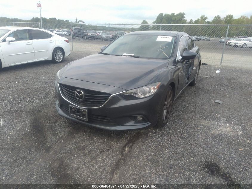 2015 MAZDA MAZDA6 I GRAND TOURING - JM1GJ1W50F1197243