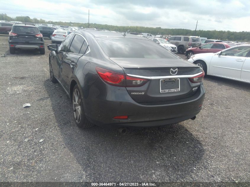 2015 MAZDA MAZDA6 I GRAND TOURING - JM1GJ1W50F1197243