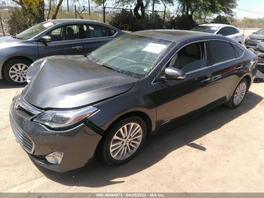 2014 TOYOTA AVALON HYBRID LIMITED/XLE TOURING 4T1BD1EB2EU022249