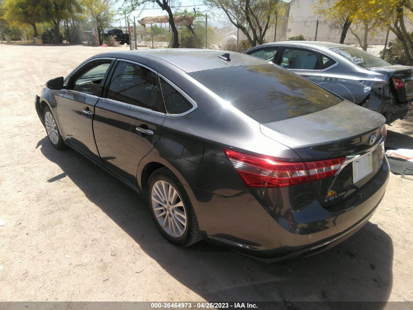 2014 TOYOTA AVALON HYBRID LIMITED/XLE TOURING 4T1BD1EB2EU022249