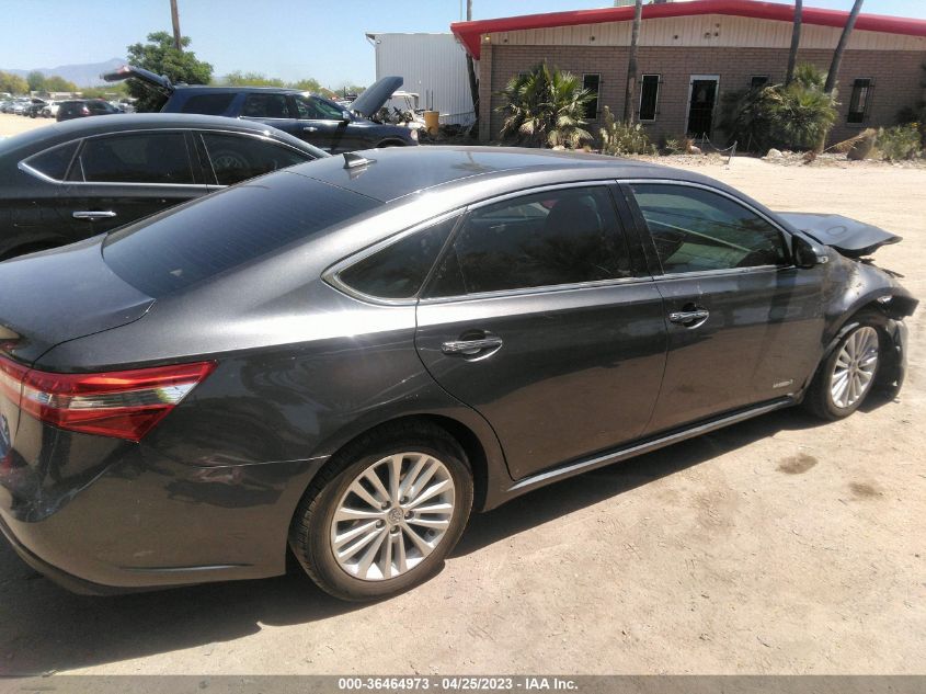 2014 TOYOTA AVALON HYBRID LIMITED/XLE TOURING 4T1BD1EB2EU022249