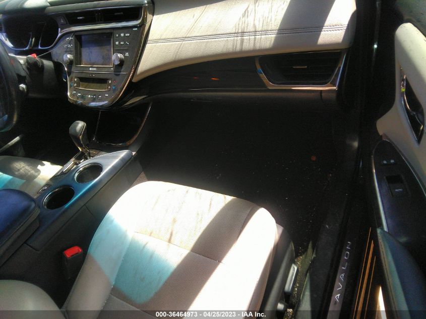 2014 TOYOTA AVALON HYBRID LIMITED/XLE TOURING 4T1BD1EB2EU022249