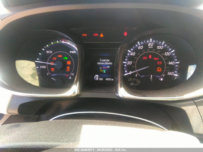 2014 TOYOTA AVALON HYBRID LIMITED/XLE TOURING 4T1BD1EB2EU022249