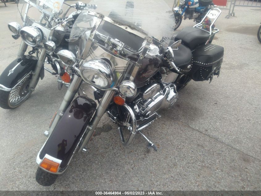 2007 HARLEY-DAVIDSON FLSTC - 1HD1BW5167Y035686