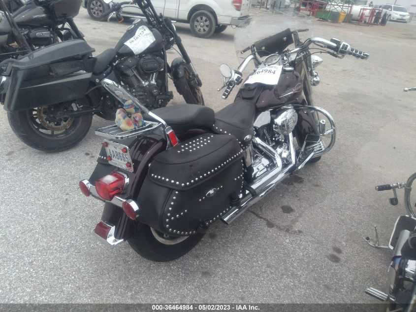 2007 HARLEY-DAVIDSON FLSTC - 1HD1BW5167Y035686