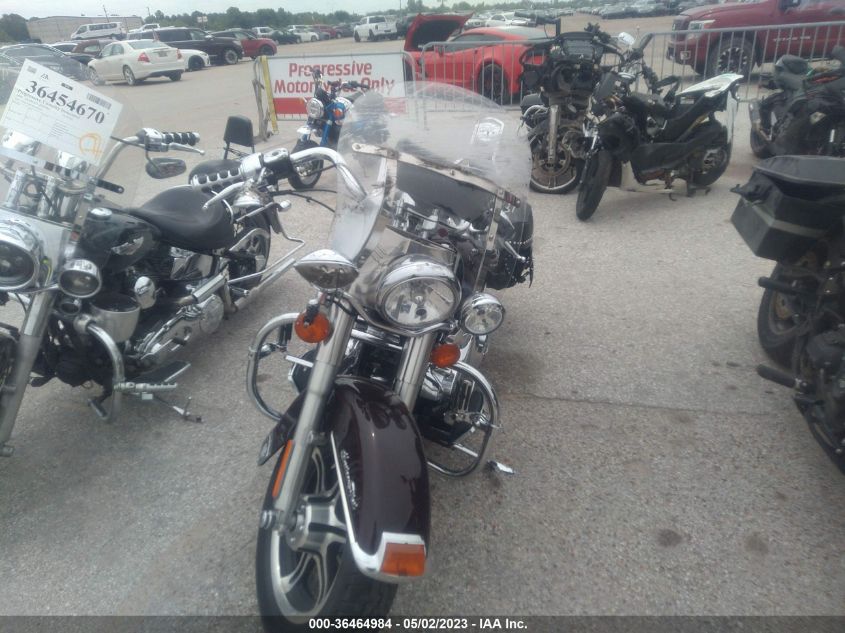 2007 HARLEY-DAVIDSON FLSTC - 1HD1BW5167Y035686
