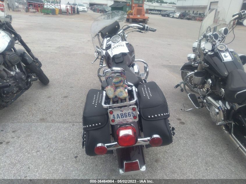 2007 HARLEY-DAVIDSON FLSTC - 1HD1BW5167Y035686