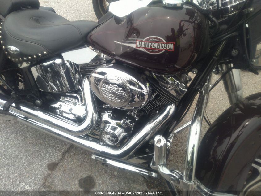 2007 HARLEY-DAVIDSON FLSTC - 1HD1BW5167Y035686