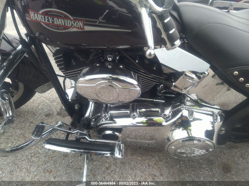 2007 HARLEY-DAVIDSON FLSTC - 1HD1BW5167Y035686