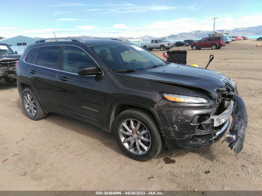 2017 JEEP CHEROKEE LIMITED - 1C4PJMDS9HD238884