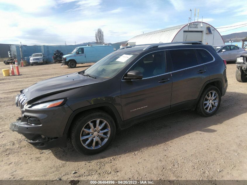 2017 JEEP CHEROKEE LIMITED - 1C4PJMDS9HD238884