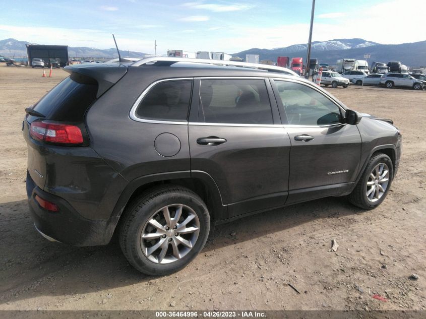 2017 JEEP CHEROKEE LIMITED - 1C4PJMDS9HD238884