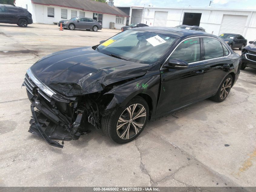 2022 VOLKSWAGEN PASSAT 2.0T SE - 1VWSA7A35NC005107