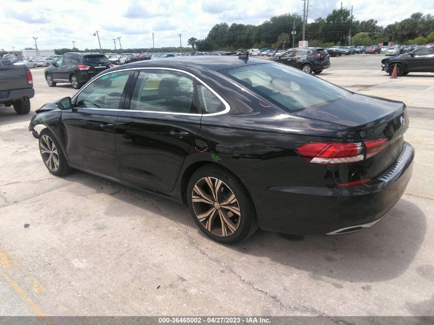 2022 VOLKSWAGEN PASSAT 2.0T SE - 1VWSA7A35NC005107