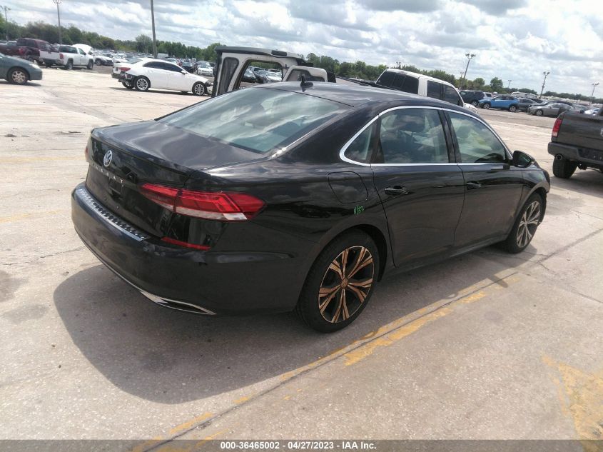 2022 VOLKSWAGEN PASSAT 2.0T SE - 1VWSA7A35NC005107