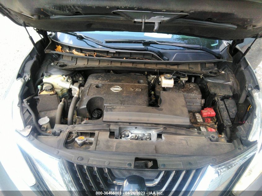 2015 NISSAN MURANO S - 5N1AZ2MHXFN281026