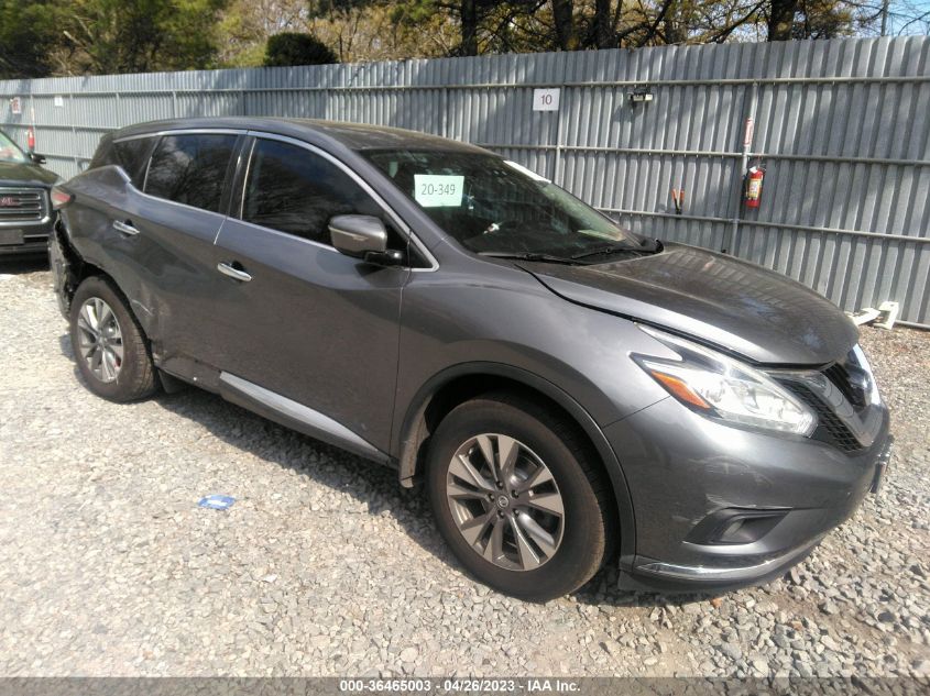 2015 NISSAN MURANO S - 5N1AZ2MHXFN281026