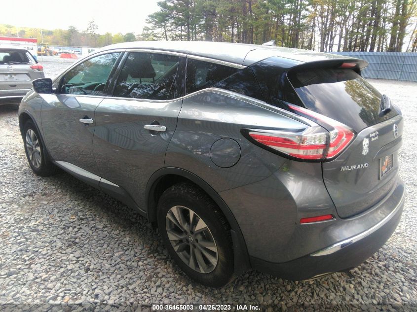 2015 NISSAN MURANO S - 5N1AZ2MHXFN281026