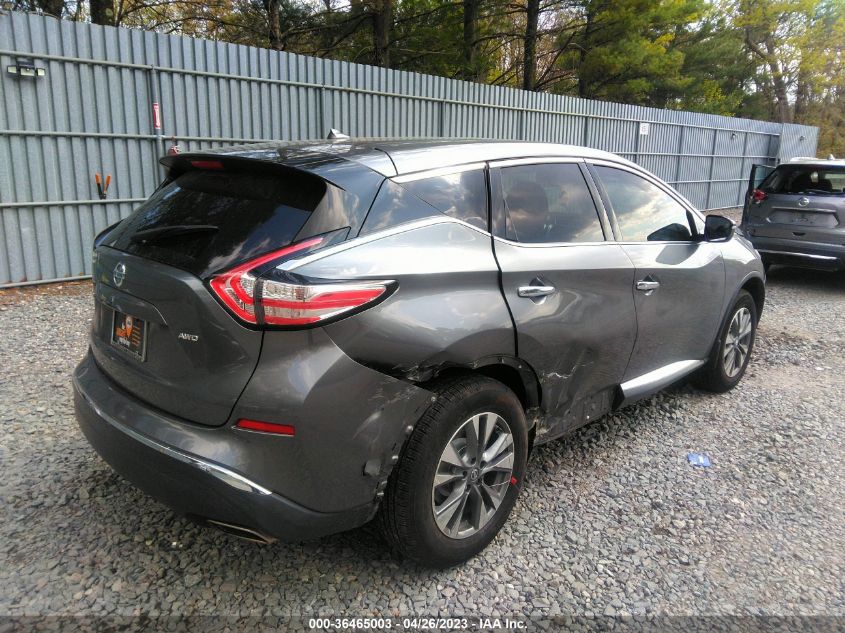 2015 NISSAN MURANO S - 5N1AZ2MHXFN281026