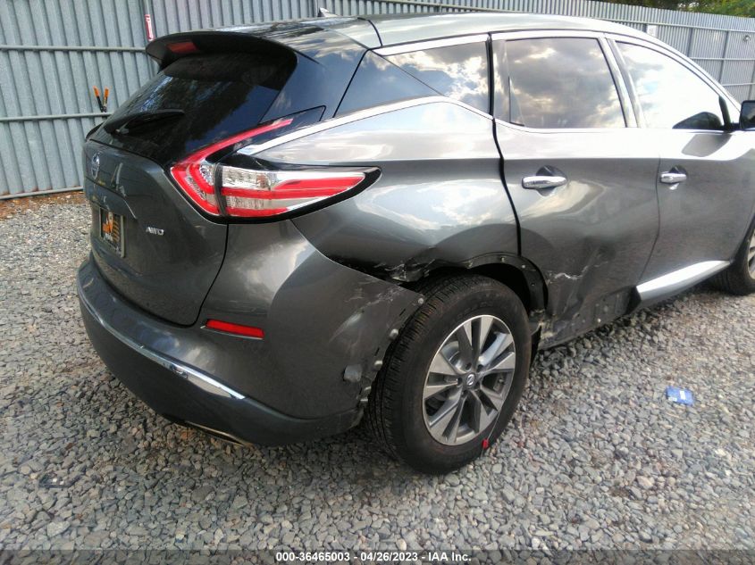 2015 NISSAN MURANO S - 5N1AZ2MHXFN281026