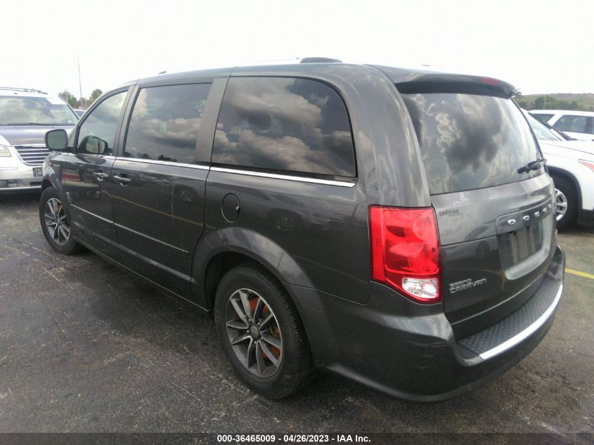 2017 DODGE GRAND CARAVAN SXT - 2C4RDGCGXHR696297