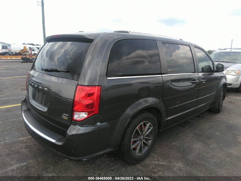 2017 DODGE GRAND CARAVAN SXT - 2C4RDGCGXHR696297