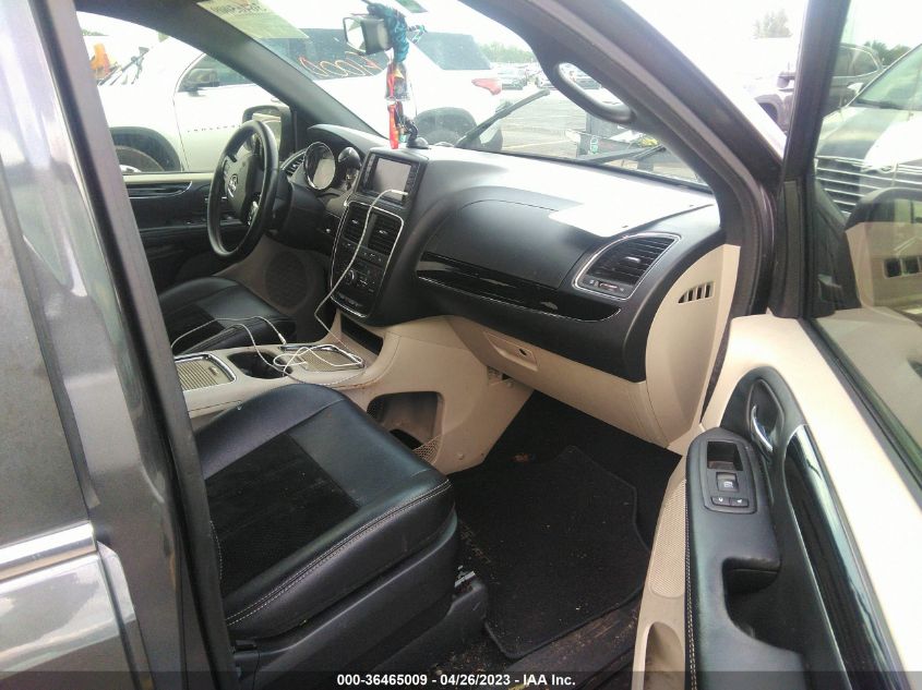 2017 DODGE GRAND CARAVAN SXT - 2C4RDGCGXHR696297