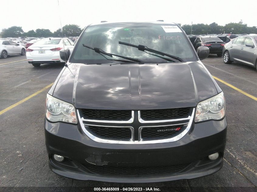 2017 DODGE GRAND CARAVAN SXT - 2C4RDGCGXHR696297