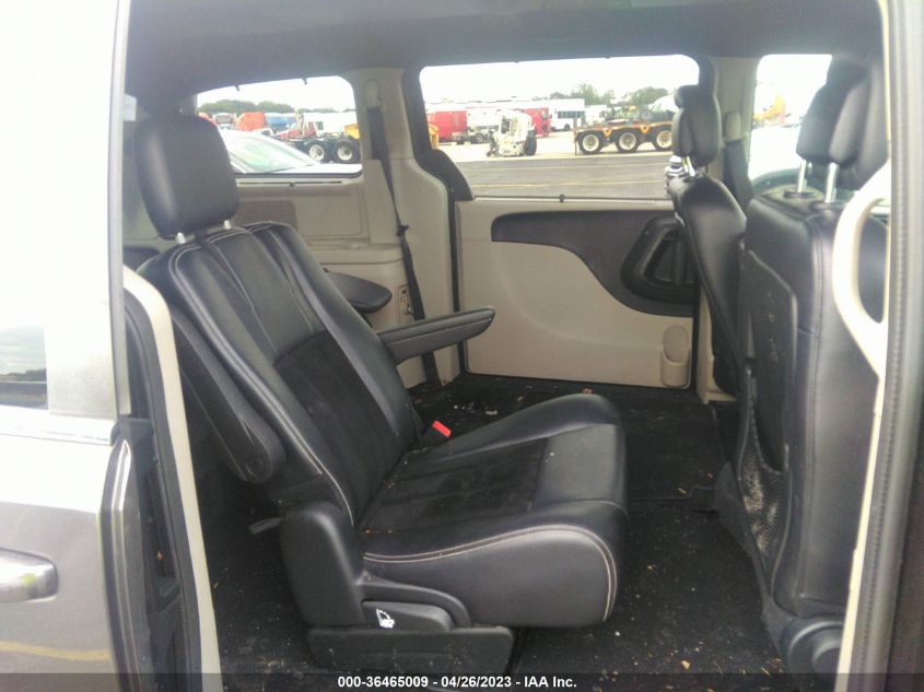 2017 DODGE GRAND CARAVAN SXT - 2C4RDGCGXHR696297