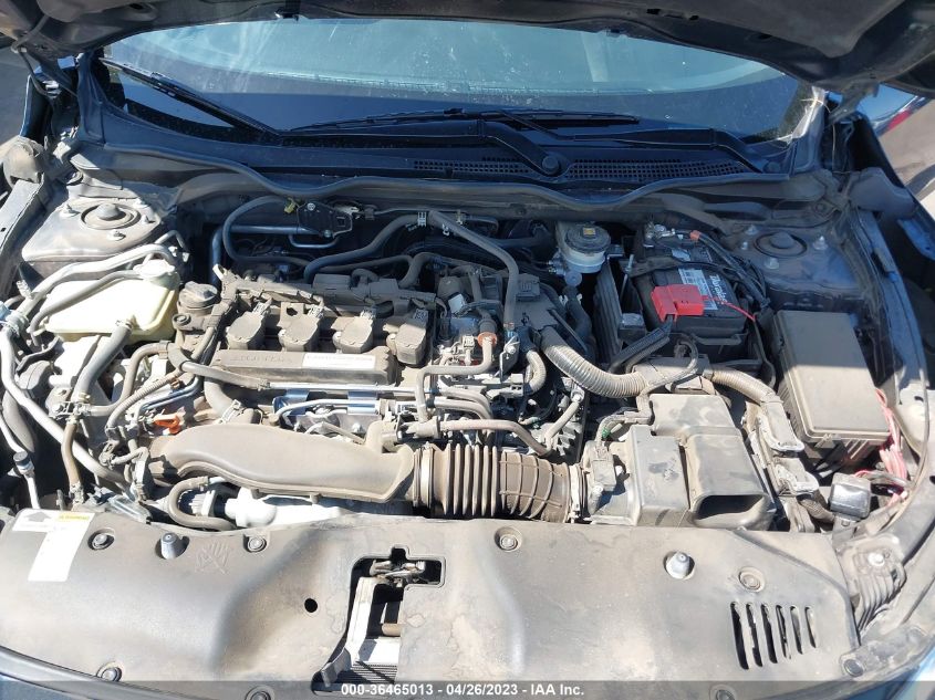 2018 HONDA CIVIC SEDAN EX-L - JHMFC1F75JX005830