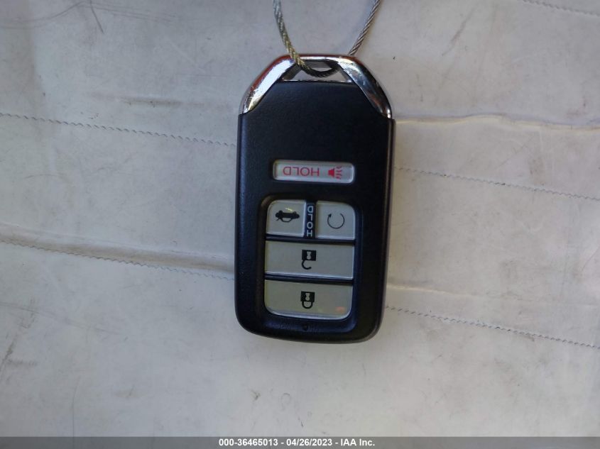 2018 HONDA CIVIC SEDAN EX-L - JHMFC1F75JX005830