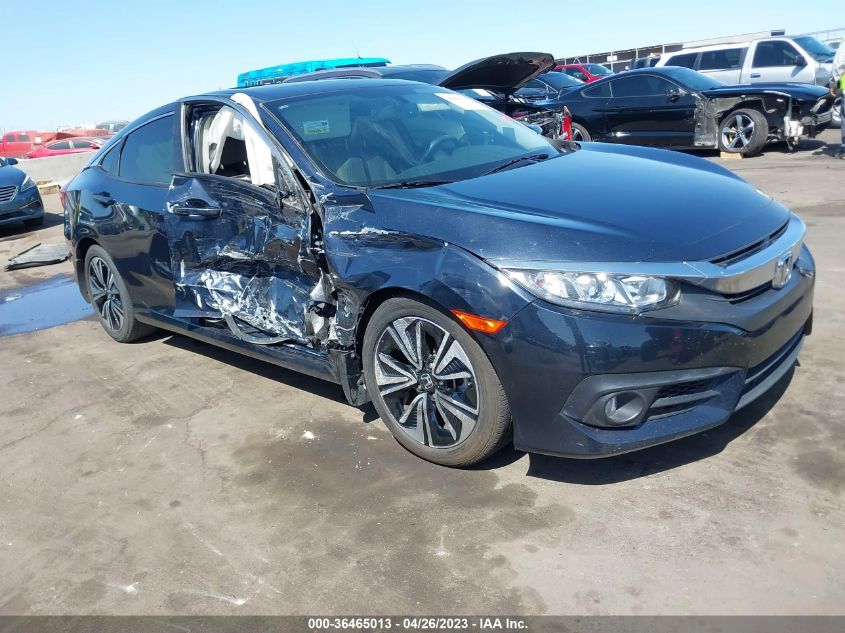 2018 HONDA CIVIC SEDAN EX-L - JHMFC1F75JX005830