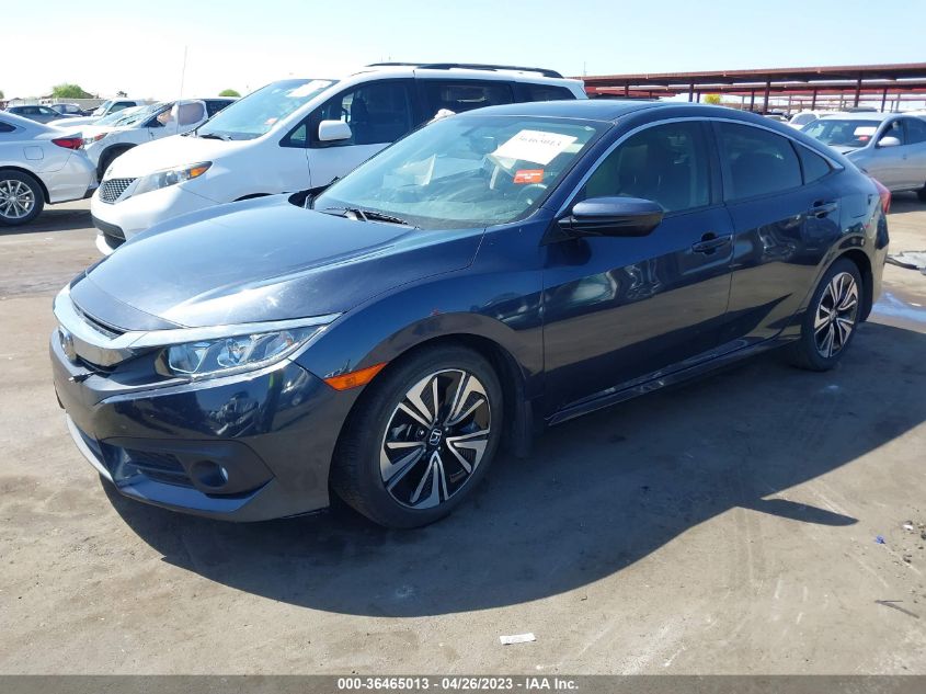 2018 HONDA CIVIC SEDAN EX-L - JHMFC1F75JX005830