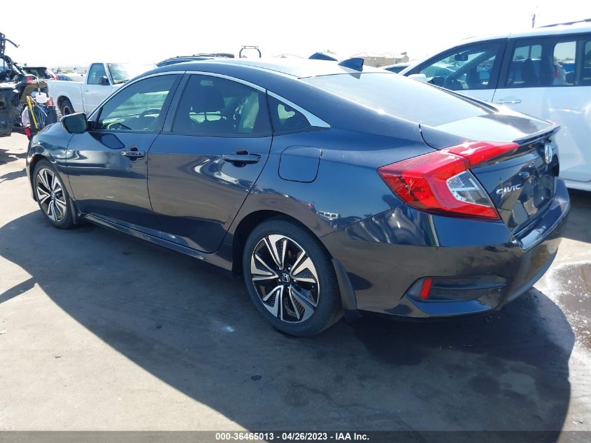 2018 HONDA CIVIC SEDAN EX-L - JHMFC1F75JX005830