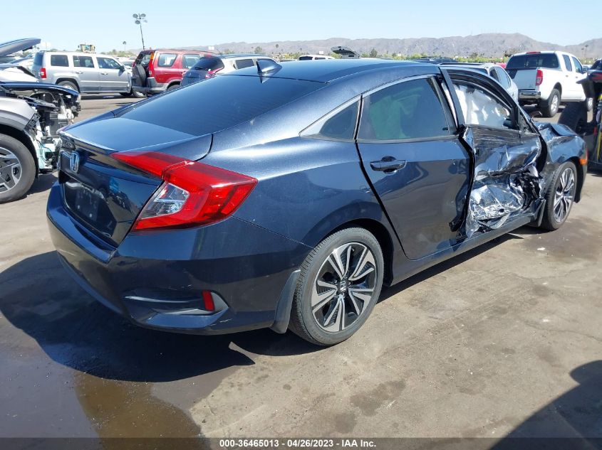 2018 HONDA CIVIC SEDAN EX-L - JHMFC1F75JX005830