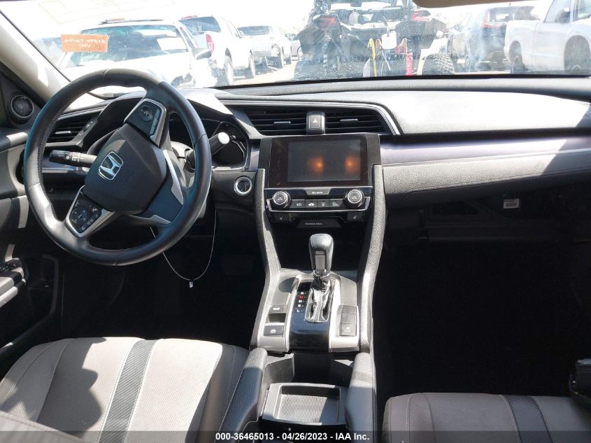 2018 HONDA CIVIC SEDAN EX-L - JHMFC1F75JX005830