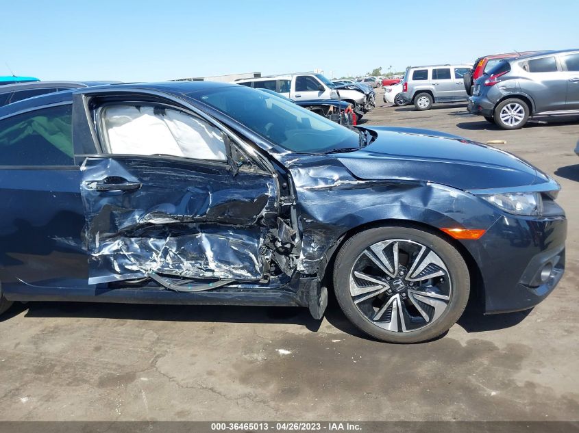 2018 HONDA CIVIC SEDAN EX-L - JHMFC1F75JX005830