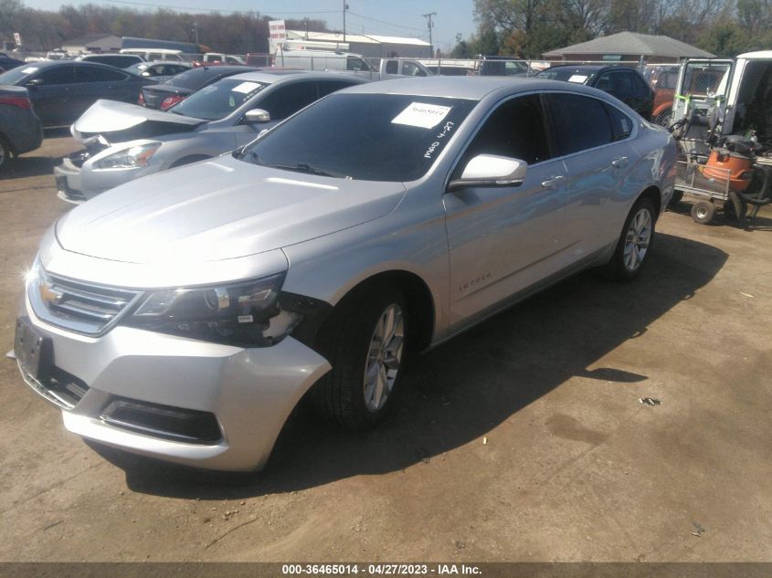 2019 CHEVROLET IMPALA LT - 2G11Z5S37K9119843