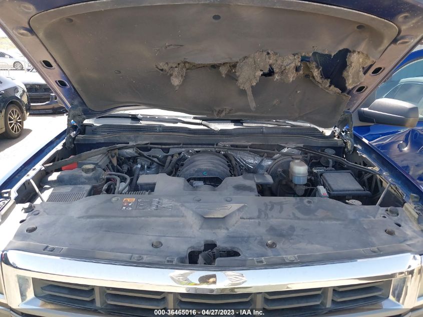 2014 CHEVROLET SILVERADO 1500 LT - 3GCPCRECXEG157552