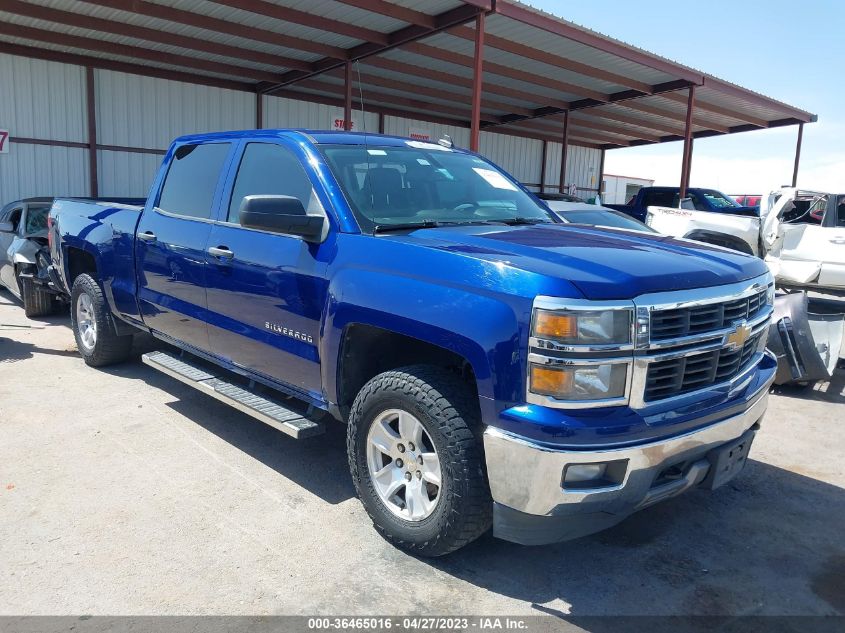 2014 CHEVROLET SILVERADO 1500 LT - 3GCPCRECXEG157552