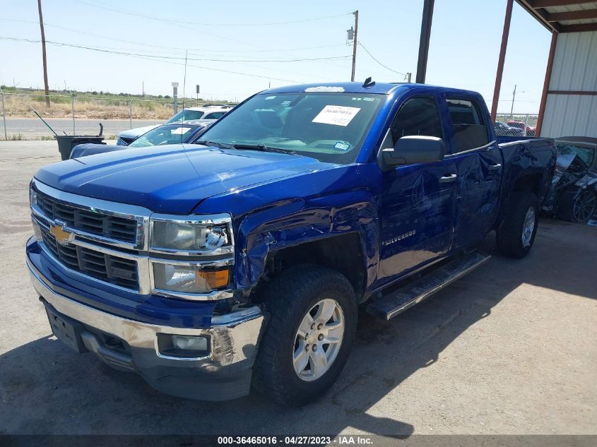 2014 CHEVROLET SILVERADO 1500 LT - 3GCPCRECXEG157552